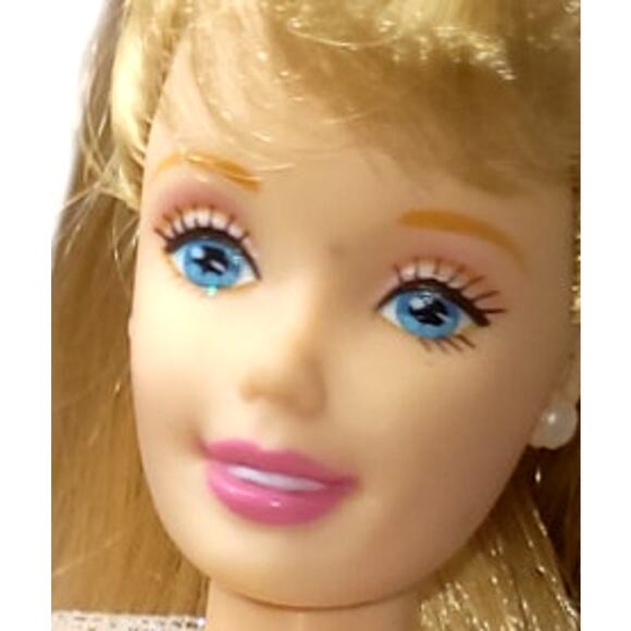 1998 Vintage Birthday Wishes Barbie 1st Edition - Picture 2 of 10